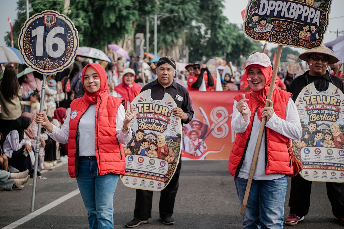 Karnaval Kemerdekaan Wonosobo 2026: Dinas PPKBPPPA Usung Semangat “Bangga Kencana Mengabdi dalam Cinta Keluarga”