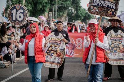 Karnaval Kemerdekaan Wonosobo 2026: Dinas PPKBPPPA Usung Semangat “Bangga Kencana Mengabdi dalam Cinta Keluarga”