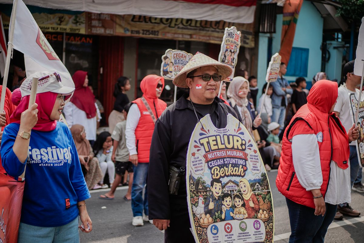 Karnaval Kemerdekaan Wonosobo 2026: Dinas PPKBPPPA Usung Semangat “Bangga Kencana Mengabdi dalam Cinta Keluarga”