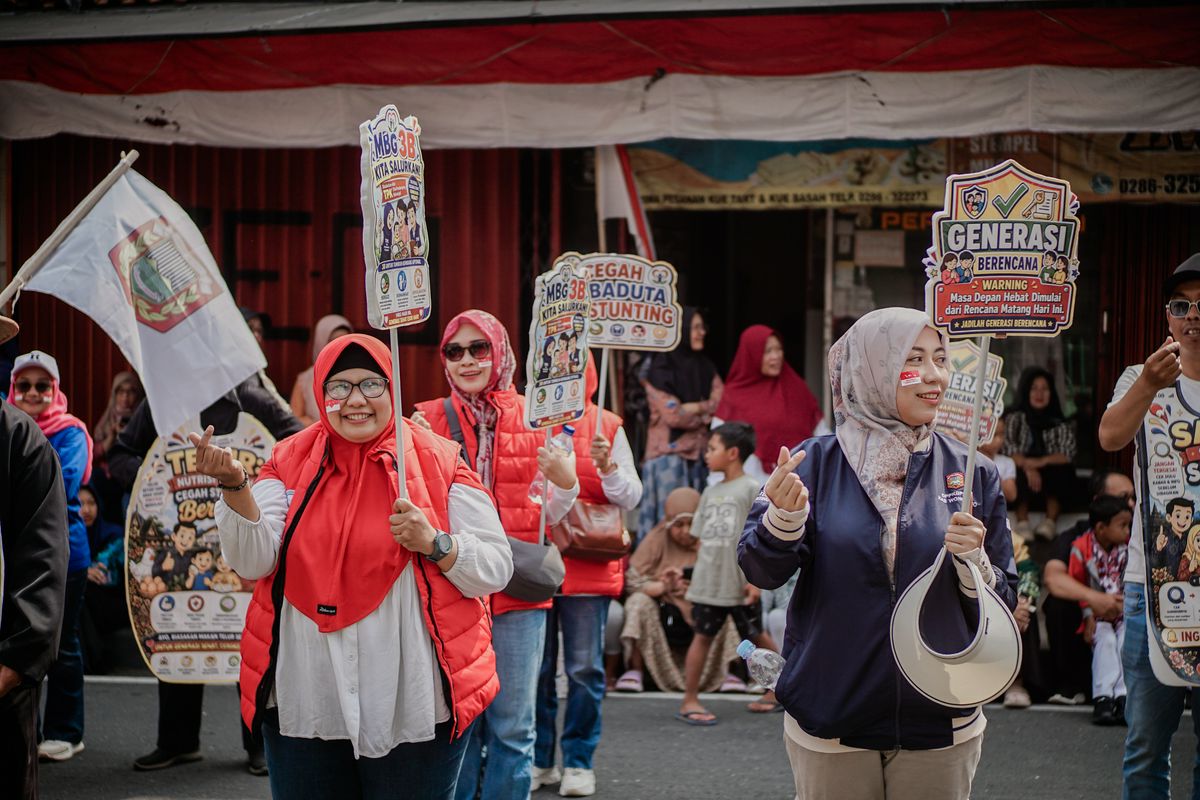 Karnaval Kemerdekaan Wonosobo 2026: Dinas PPKBPPPA Usung Semangat “Bangga Kencana Mengabdi dalam Cinta Keluarga”