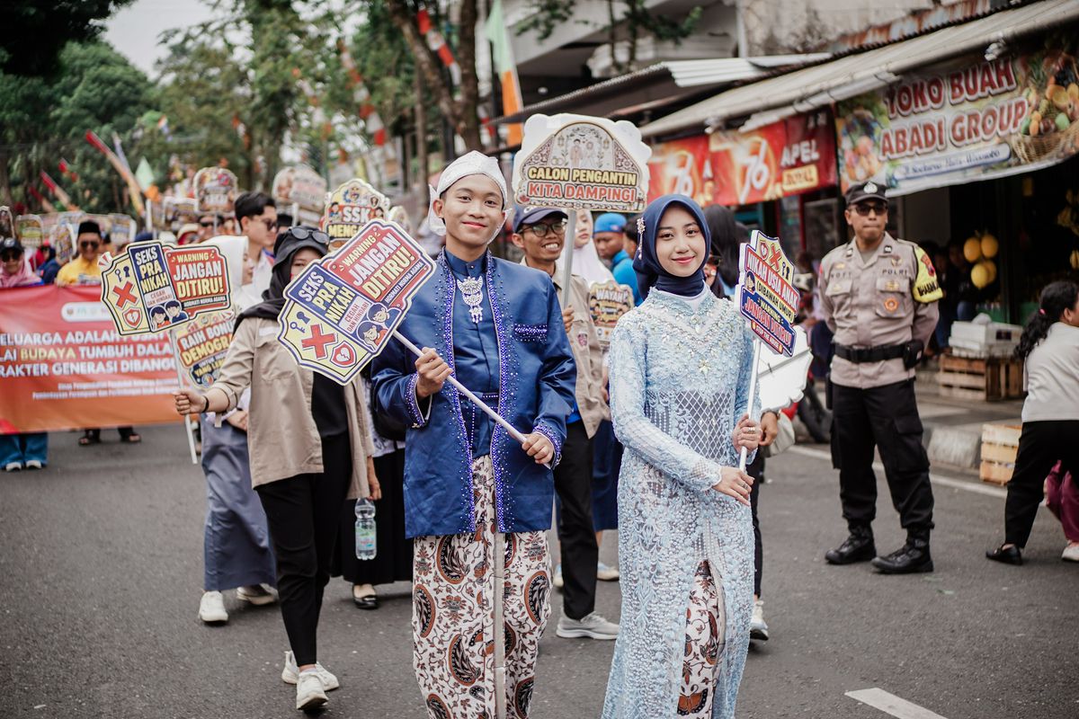 Karnaval Kemerdekaan Wonosobo 2026: Dinas PPKBPPPA Usung Semangat “Bangga Kencana Mengabdi dalam Cinta Keluarga”