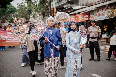 Karnaval Kemerdekaan Wonosobo 2026: Dinas PPKBPPPA Usung Semangat “Bangga Kencana Mengabdi dalam Cinta Keluarga”