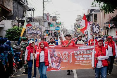 Karnaval Kemerdekaan Wonosobo 2026: Dinas PPKBPPPA Usung Semangat “Bangga Kencana Mengabdi dalam Cinta Keluarga”