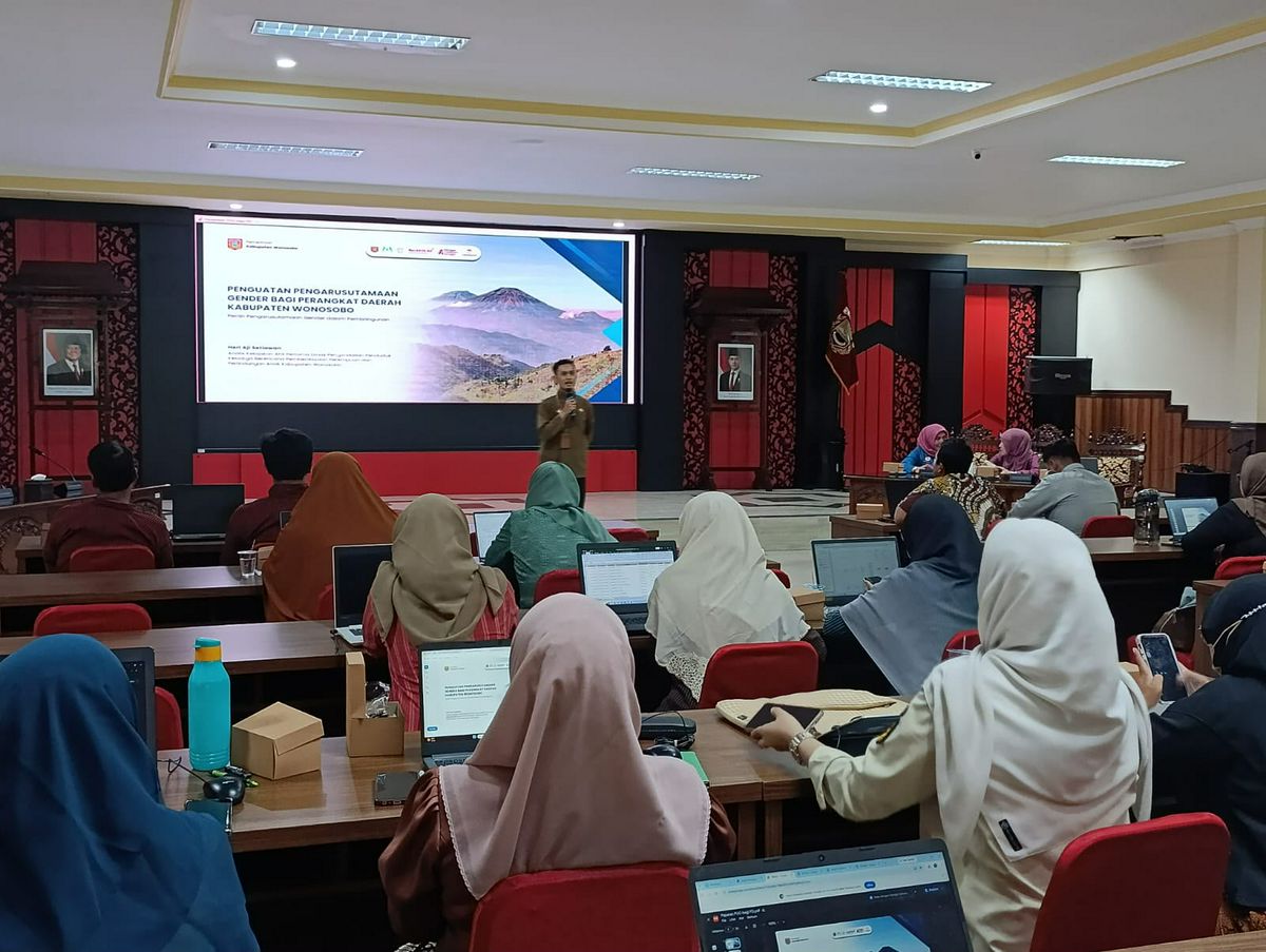 Perkuat Pengarusutamaan Gender, Perangkat Daerah Wonosobo Didorong Susun Gender Action Budget