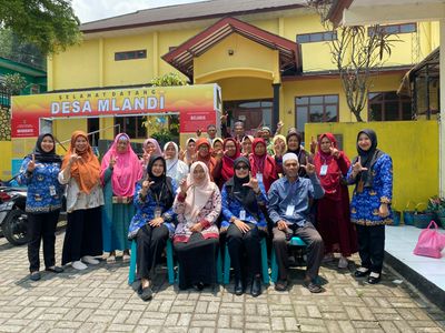 Penguatan Dimensi Intelektual, Sekolah Lansia Desa Mlandi Dorong Lansia Tetap Aktif dan Berdaya