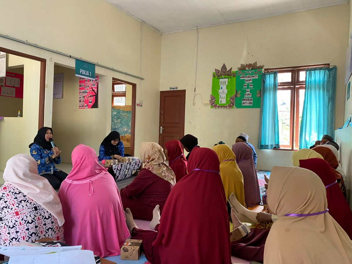 Penguatan Dimensi Intelektual, Sekolah Lansia Desa Mlandi Dorong Lansia Tetap Aktif dan Berdaya