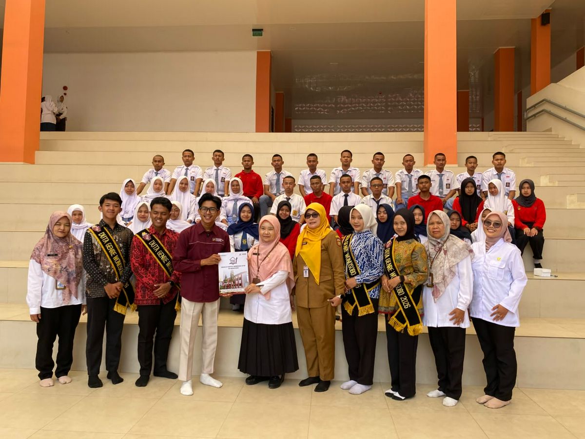 DPPKBPPPA Wonosobo Dorong Remaja Kenali Diri dan Rencanakan Masa Depan melalui Modul “Tentang Kita”