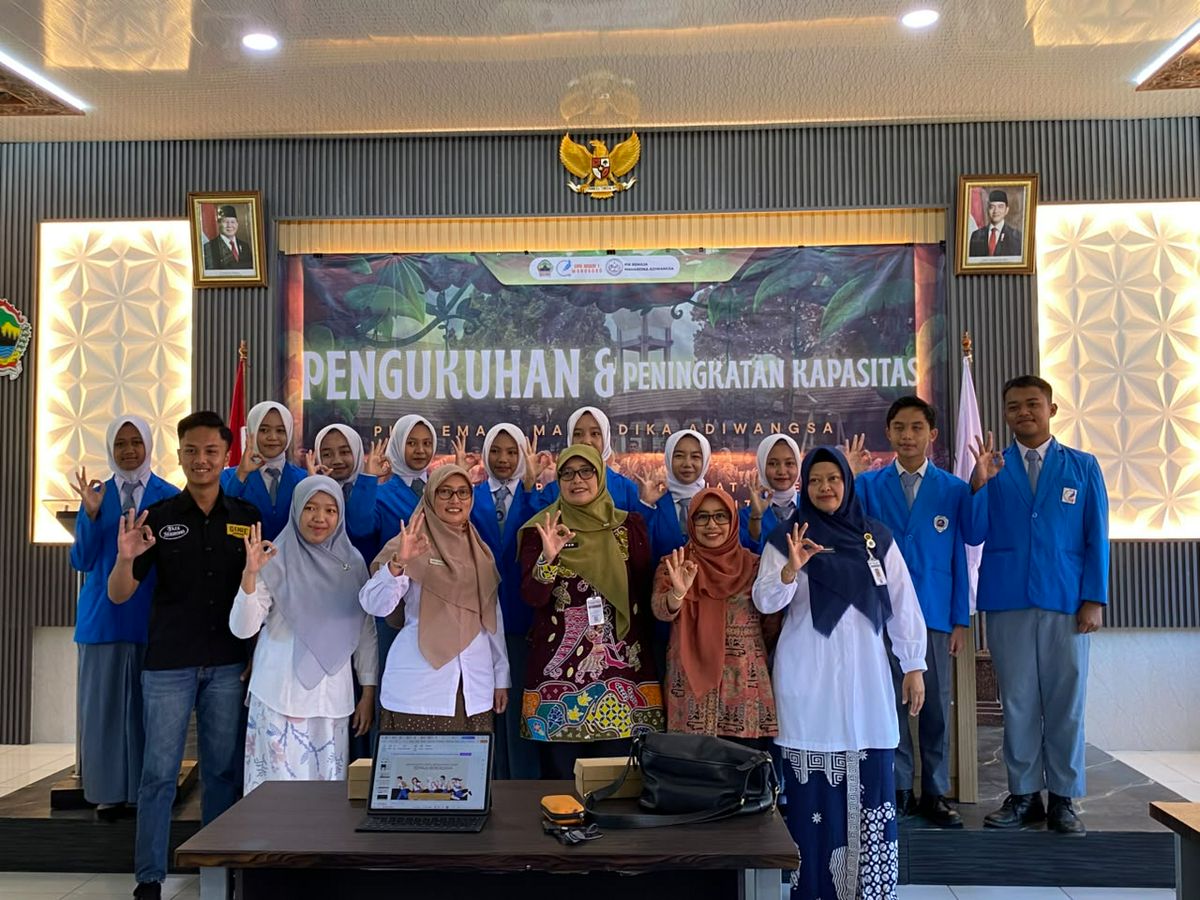 DPPKBPPPA Wonosobo Kukuhkan PIK-R Mahardika Adiwangsa dan Dorong Peningkatan Kapasitas Remaja