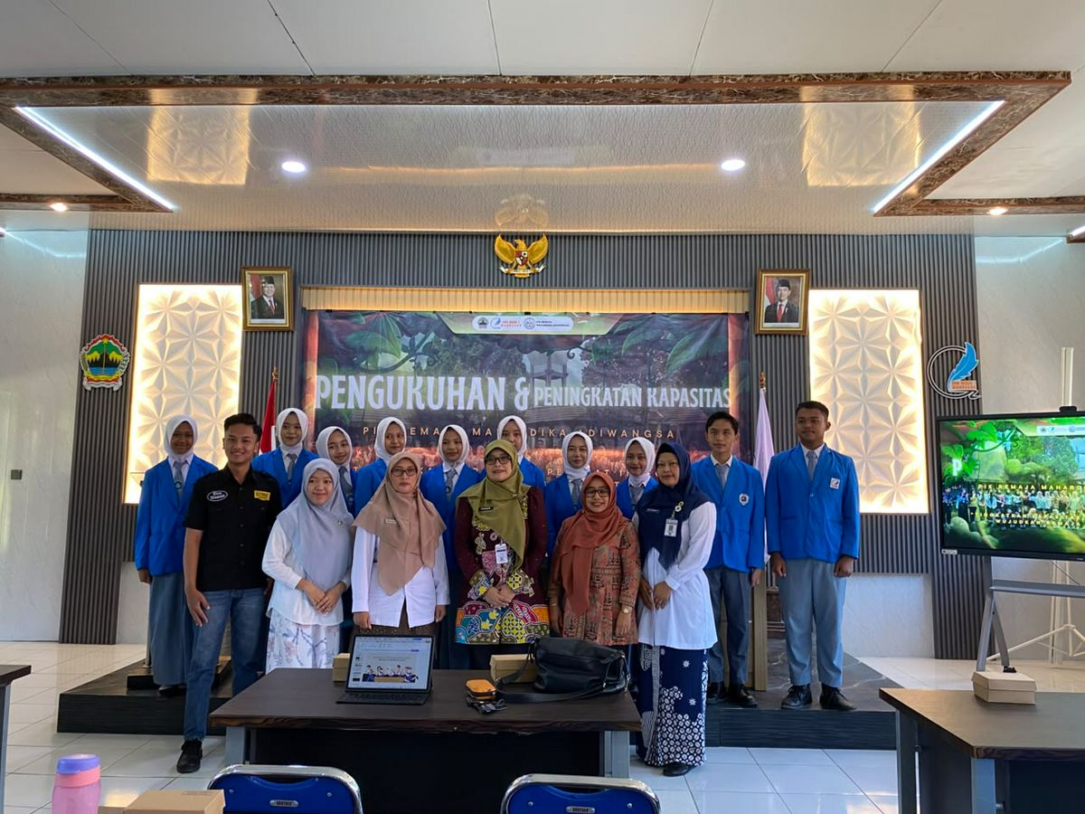DPPKBPPPA Wonosobo Kukuhkan PIK-R Mahardika Adiwangsa dan Dorong Peningkatan Kapasitas Remaja
