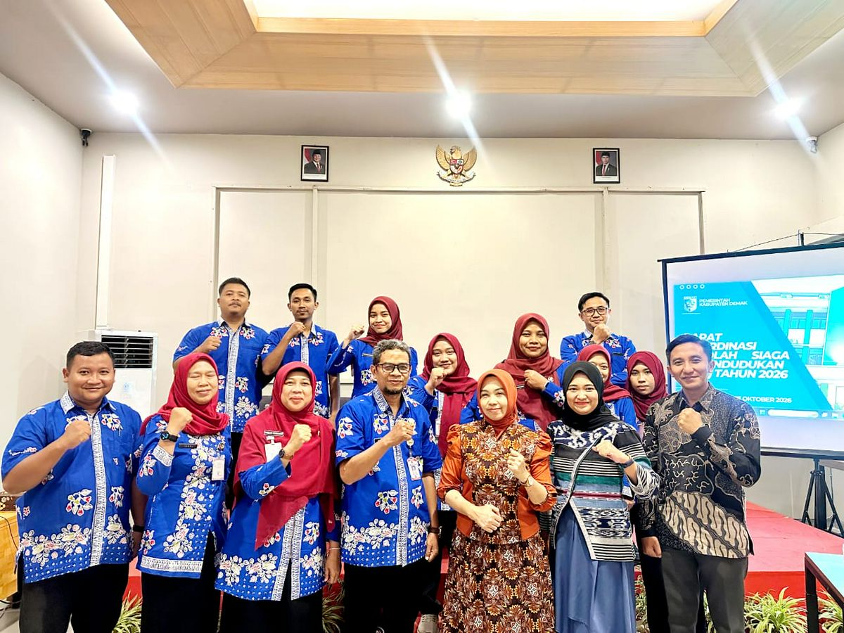 DPPKBPPPA WONOSOBO TERIMA KUNJUNGAN STUDY TIRU KABUPATEN DEMAK, GALI PRAKTIK BAIK PEMBINAAN SEKOLAH SIAGA KEPENDUDUKAN