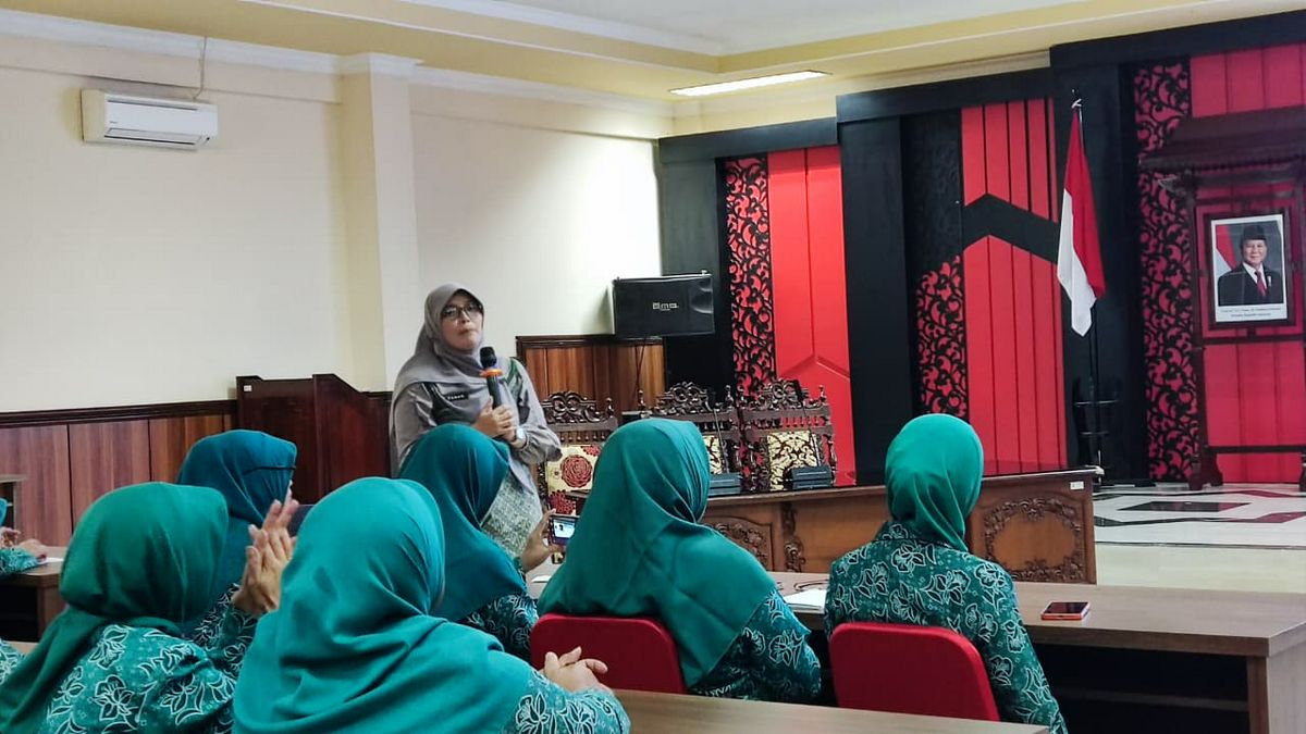 PKK Wonosobo Didorong Perkuat Pemberdayaan Keluarga melalui Sosialisasi SIDAYA dan Sekolah Lansia