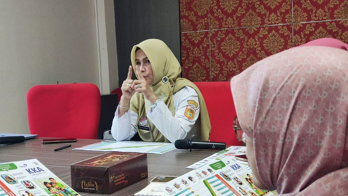 Penguatan Peran Keluarga, DPPKBPPPA Wonosobo Gelar Sosialisasi Pedoman TAMASYA dan Praktik BKB KIT Stunting