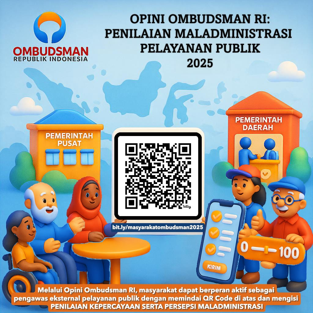 Penilaian OPINI OMBUDSMAN RI Tahun 2025